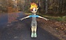 3D Character image by IzzyD